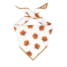 Little Turkeys Thanksgiivng Fall Dog Bandana Hunter K9