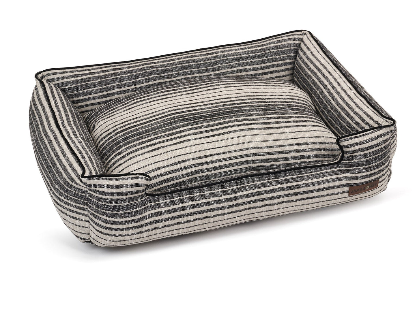 Hampton Black Lounge Bed