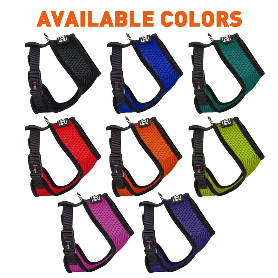 Mesh Dog Harness