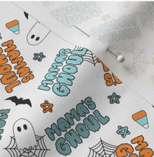 Mama's Ghoul Halloween Ghost Dog Bandana Hunter K9