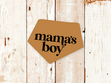 "Mama's Boy" Dog Bandana