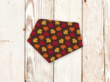 "Fall Leaves" Dog Bandana