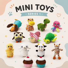 Mini Plush Dog Toy Collection - Series 1