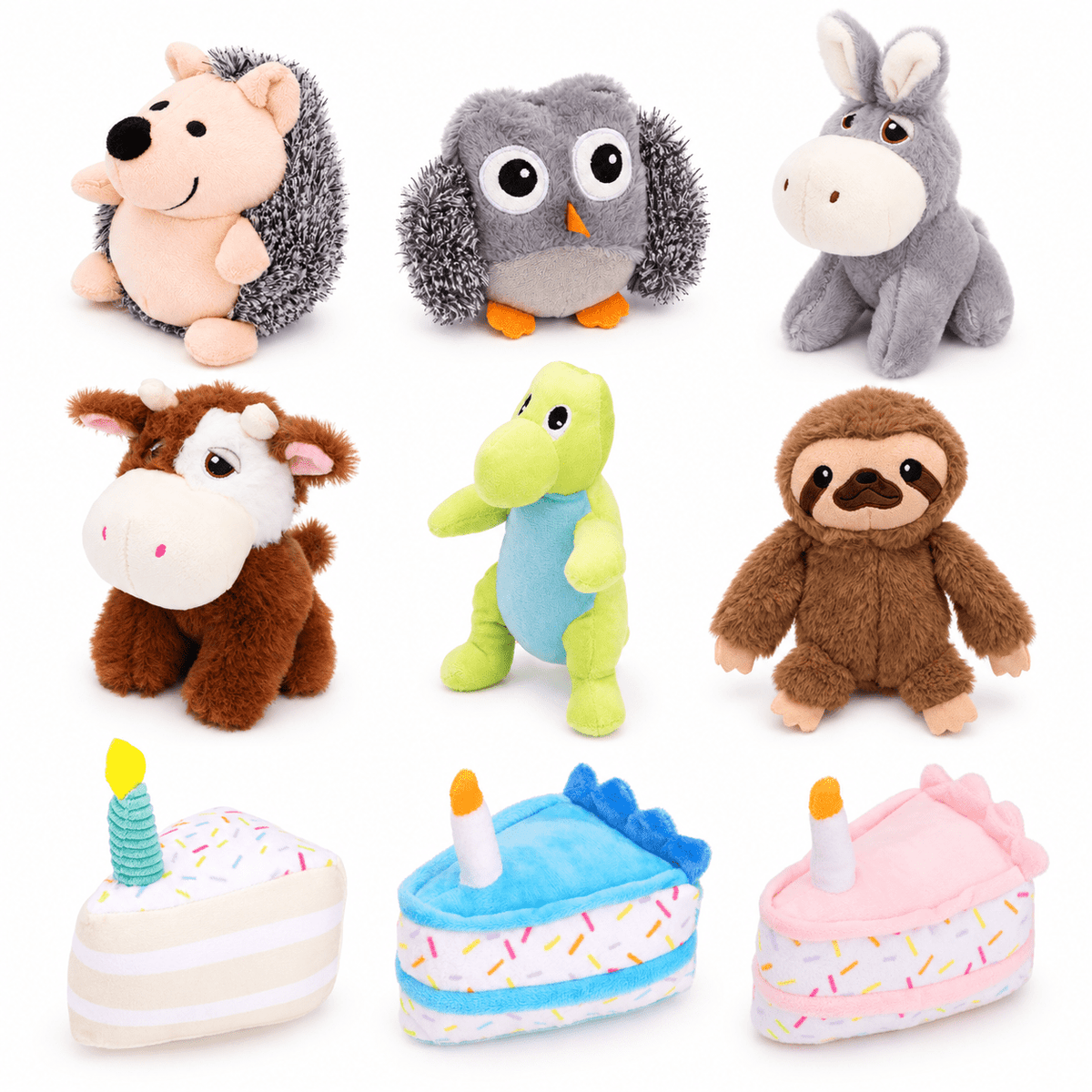 Mini Plush Dog Toy Collection - Series 3