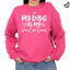 My Dog is My Valentine Vinyl Sweatshirt Hunter K9