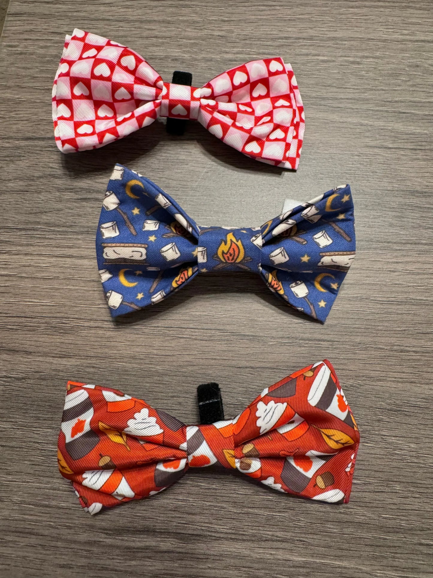 Mystery Dog Bows - 3 Pack Bundle Size Small The Social Dawg