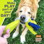 Nylabone Power Play Tennis Play 'n Fetch Interactive Dog Toy 1ea Nylabone