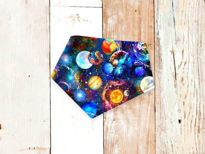 "Outer Space" Dog Bandana