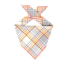 Peachy Pink Buttery Soft Flannel Dog Bandana Hunter K9
