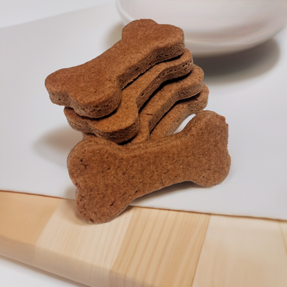 Peanut Butter Bones🥜 Handmade Organic Dog Treats