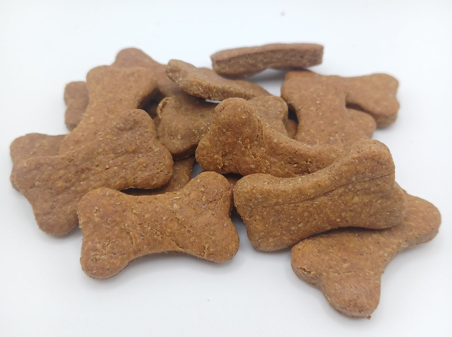 Peanut Butter Bones🥜 Handmade Organic Dog Treats