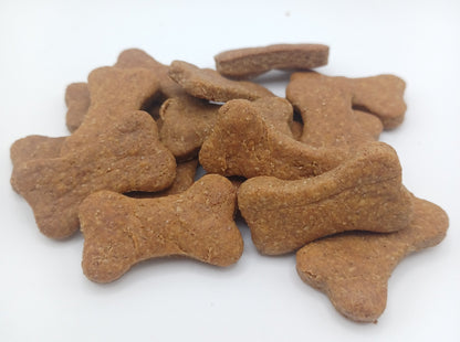 Peanut Butter Bones🥜 Handmade Organic Dog Treats