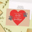 Pet Sympathy Card.