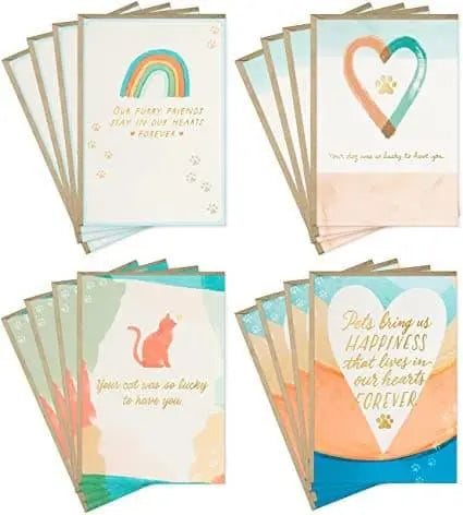 Pet Sympathy Card.