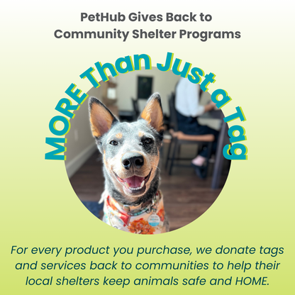 PetHub QR ID Pet Tag - Escape Artist