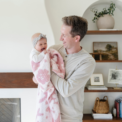DOUBLE-LAYER BAMBONI® RECEIVING BLANKETS