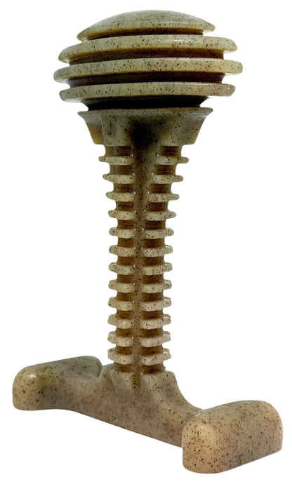 Honey Bone Dental Tower - Durable Nylon Dog Chew Toy XL | USA Made