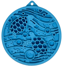 Turtle eMat-Mini Lick Mat with Suction Cups - Small Dogs & Cats | USA