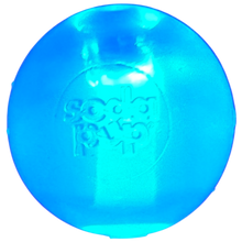 Strobe Ball Light-Up Dog Toy - Durable Floating Chew Ball | Made in USA