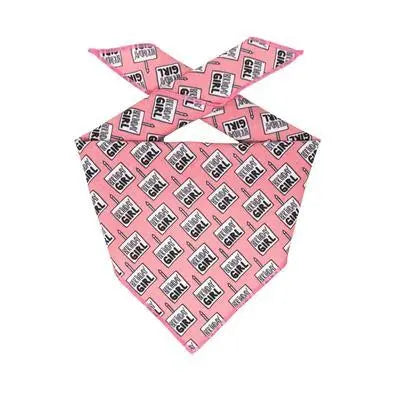 Pink Birthday Girl Dog Bandana - Bark & Beyond