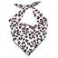 Pink & Black Leopard Bandana.