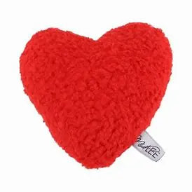 Plush Red Heart Valentine's Day Dog Toy Midlee