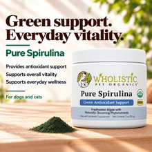Pure Spirulina
