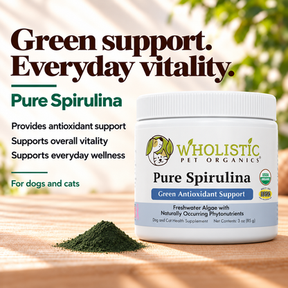 Pure Spirulina