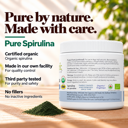 Pure Spirulina