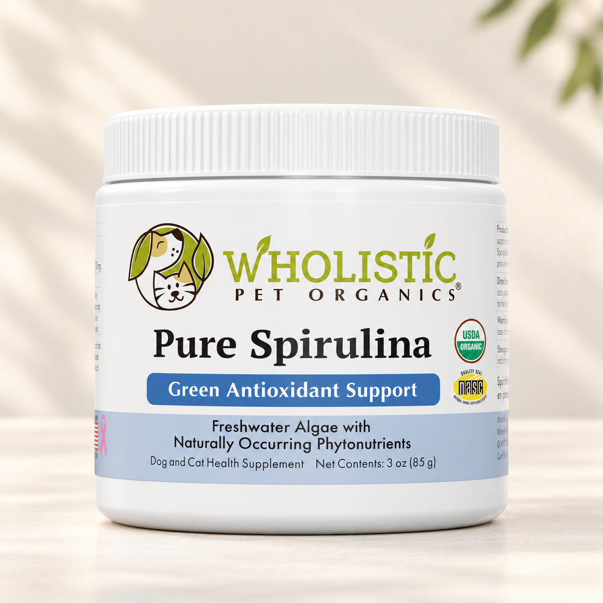 Pure Spirulina