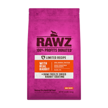 Rawz Cat Limited Ingredient Rabbit (3.5lb)
