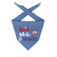 Patriotic Dog Bandana – Red, White & Woof| High Quality Cotton