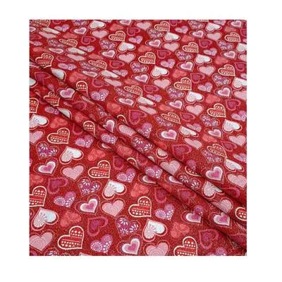 Red & Pink Sparkle Hearts Valentine Dog Bandana Hunter K9