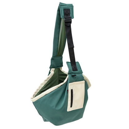 Canvas Companion Pet Sling Carrier Bag