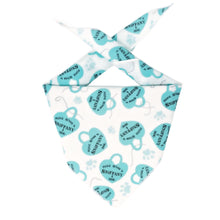 Sniffany & Co Dog Bandana – Luxury-Inspired Style | High Quality Cotton | Rolled Hem - Bark & Beyond