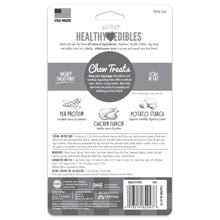 Nylabone Healthy Edibles Chicken Dog Chew Treats (6.7oz)