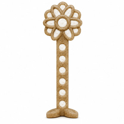 Flower Tower Nylon Chew Toy for Aggressive Chewers - USA Made Enrichment Toy