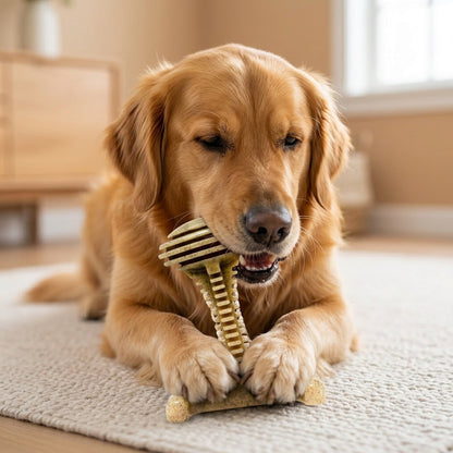 Honey Bone Dental Tower - Durable Nylon Dog Chew Toy XL | USA Made
