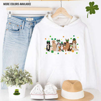 St. Patrick’s Day Dogs Hoodie