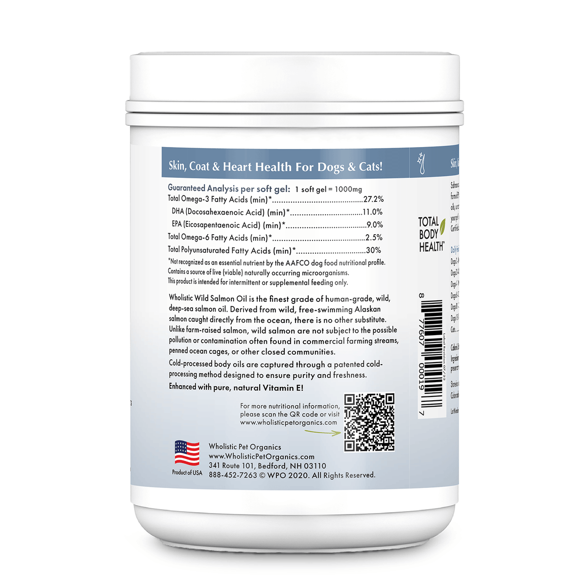 Wild Alaskan Salmon Oil
