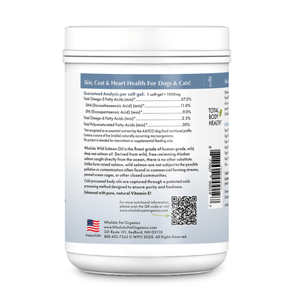 Wild Alaskan Salmon Oil