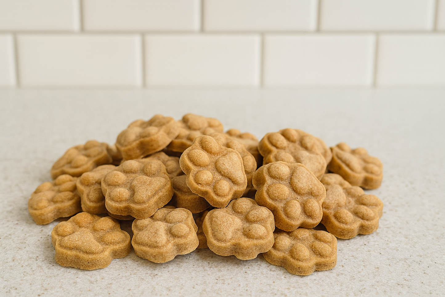 Salmon Paws 🐾 Handmade Organic Gluten-Free Dog Treats