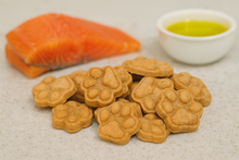 Salmon Paws 🐾 Handmade Organic Gluten-Free Dog Treats