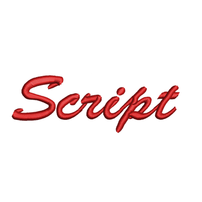 Embroidery Personalization Service