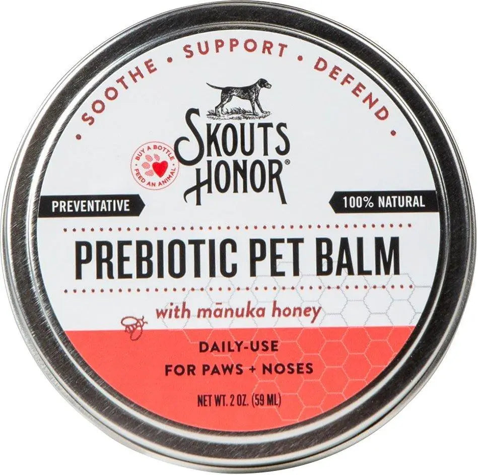 Skouts Honor Dog Prebiotic Paw Balm 2oz. Skouts Honor