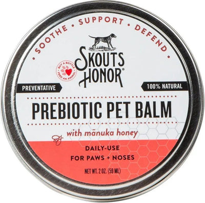 Skouts Honor Dog Prebiotic Paw Balm 2oz. Skouts Honor