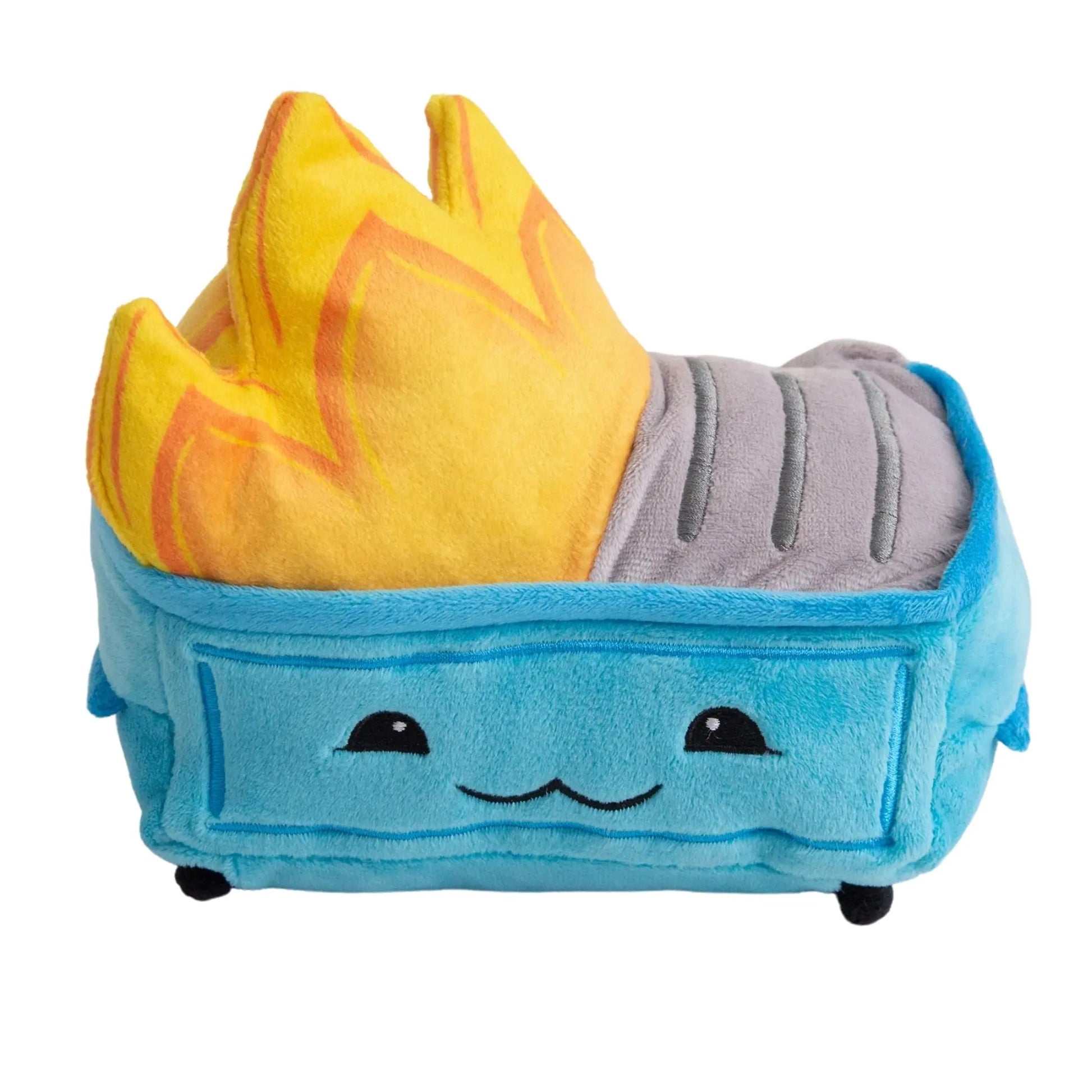 Snugarooz Baby Dumpster Fire Plush Dog Toy 3.5in. Snugarooz