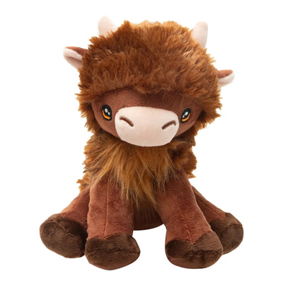 Snugarooz Nyland The Highland Plush Dog Toy 8in. Snugarooz