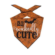 So Wickedly Cute Halloween Dog Bandana Hunter K9