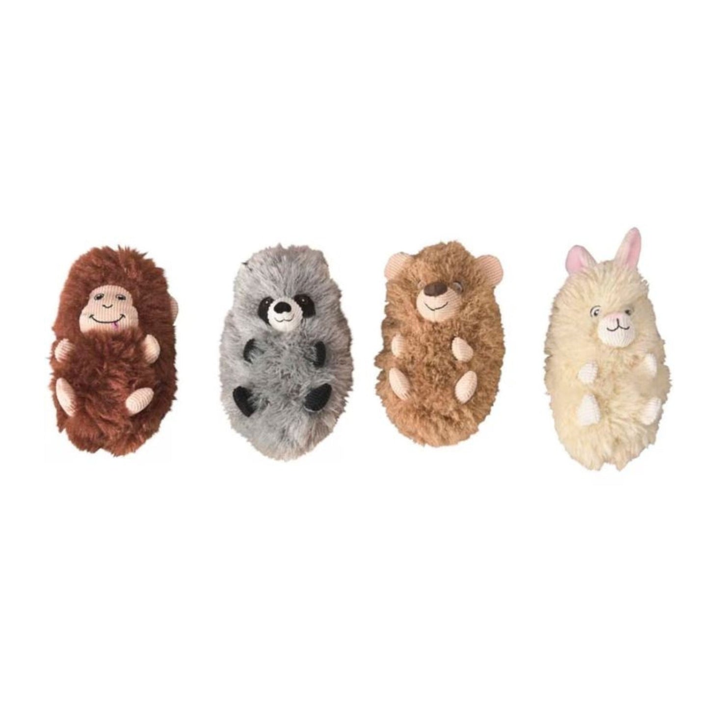 Spot Fluff Balls Dog Toy 8.5" Assorted